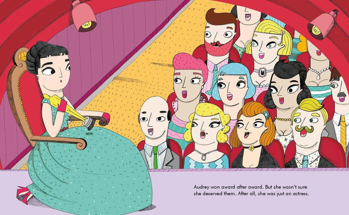 Book - Little People, Big Dreams - Audrey Hepburn