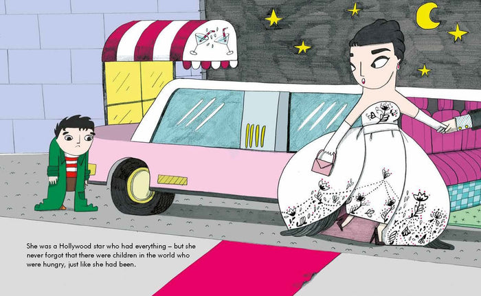 Book - Little People, Big Dreams - Audrey Hepburn