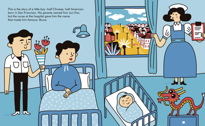 Book - Little People, Big Dreams - Bruce Lee