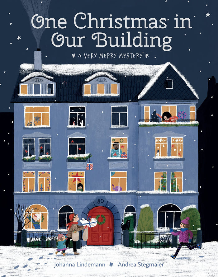 Book -  One Christmas In Our Building