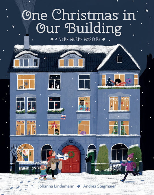 Book -  One Christmas In Our Building