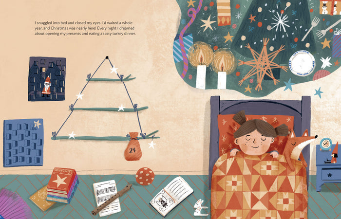 Book - One Christmas In Our Building - Spread 2