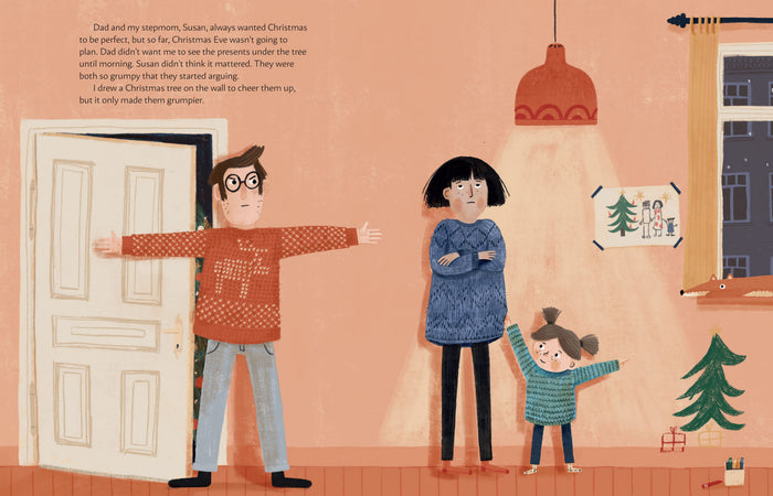 Book - One Christmas In Our Building - Spread 3
