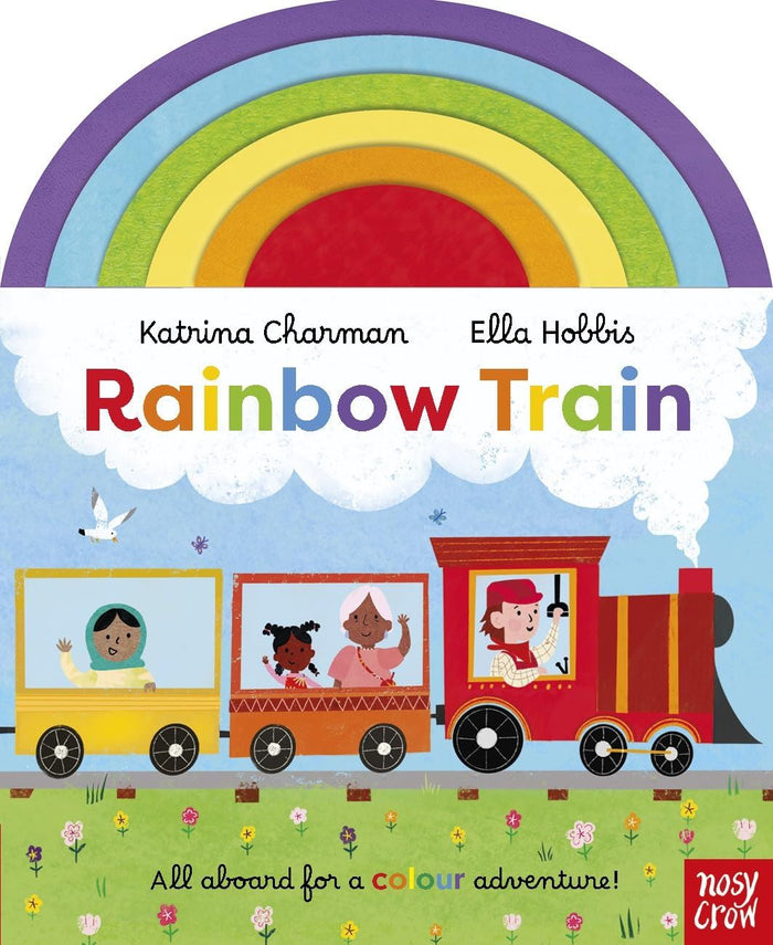 Book - Rainbow Train