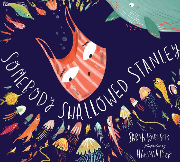 Book - Somebody Swallowed Stanley