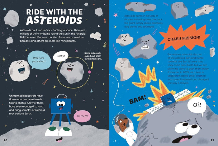 Book - Star Moon Zoom: A Book Full Of Space Facts - Spread 4