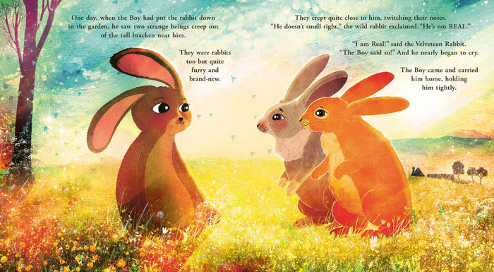 Book - Velveteen Rabbit - Spread 1