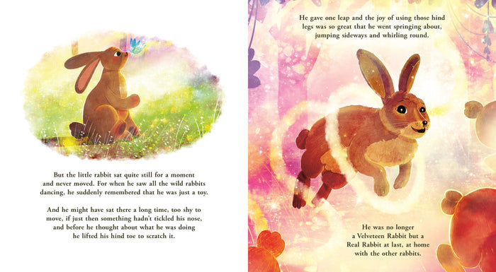 Book - Velveteen Rabbit - Spread 2