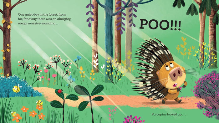 Book - Who Said Poo - Spread 01