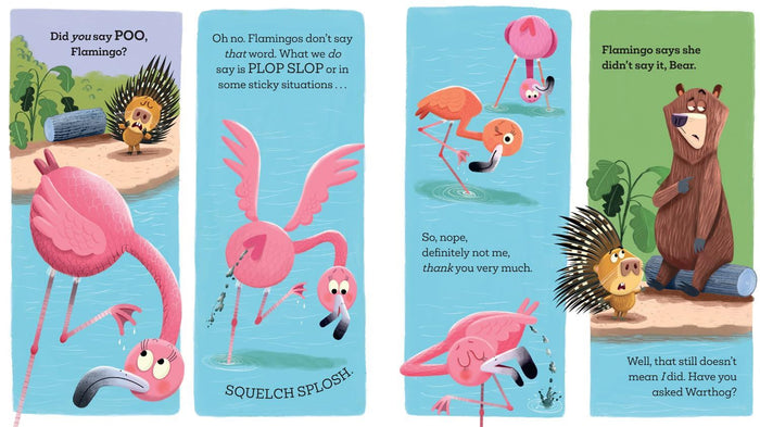 Book - Who Said Poo - Spread 02