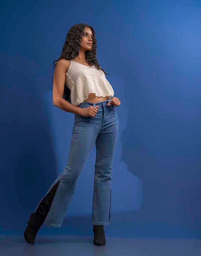 BOOTCUT DENIM JEANS