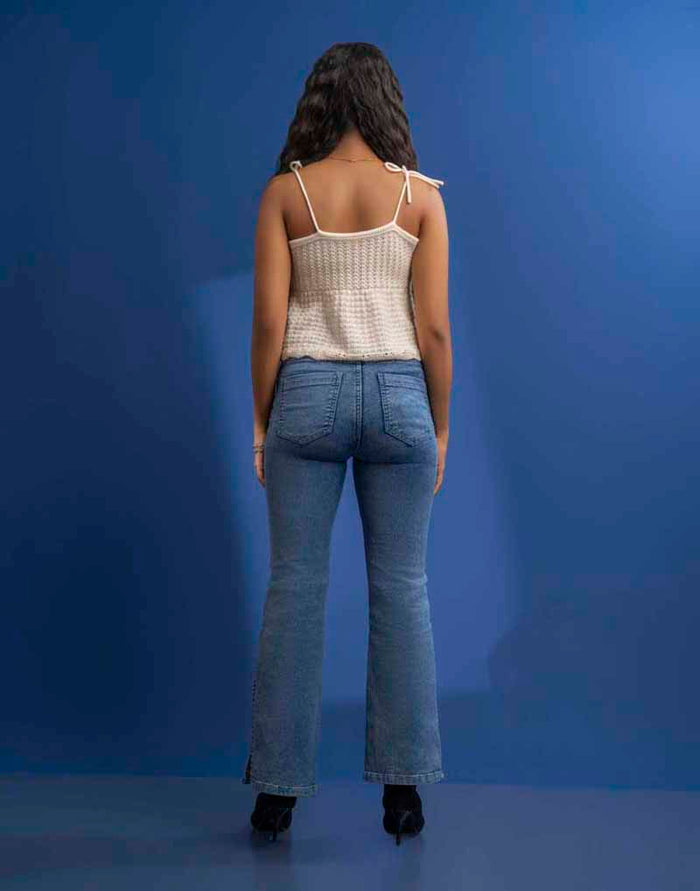 BOOTCUT DENIM JEANS