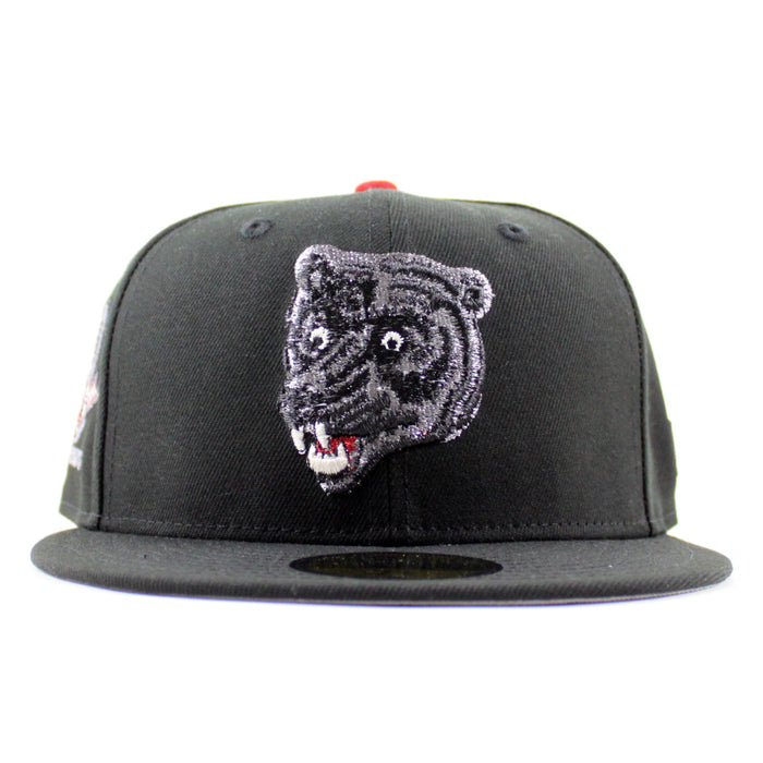 Boston Bruins 80TH Season New Era 59Fifty Fitted Hat (Black Gray Under brim)