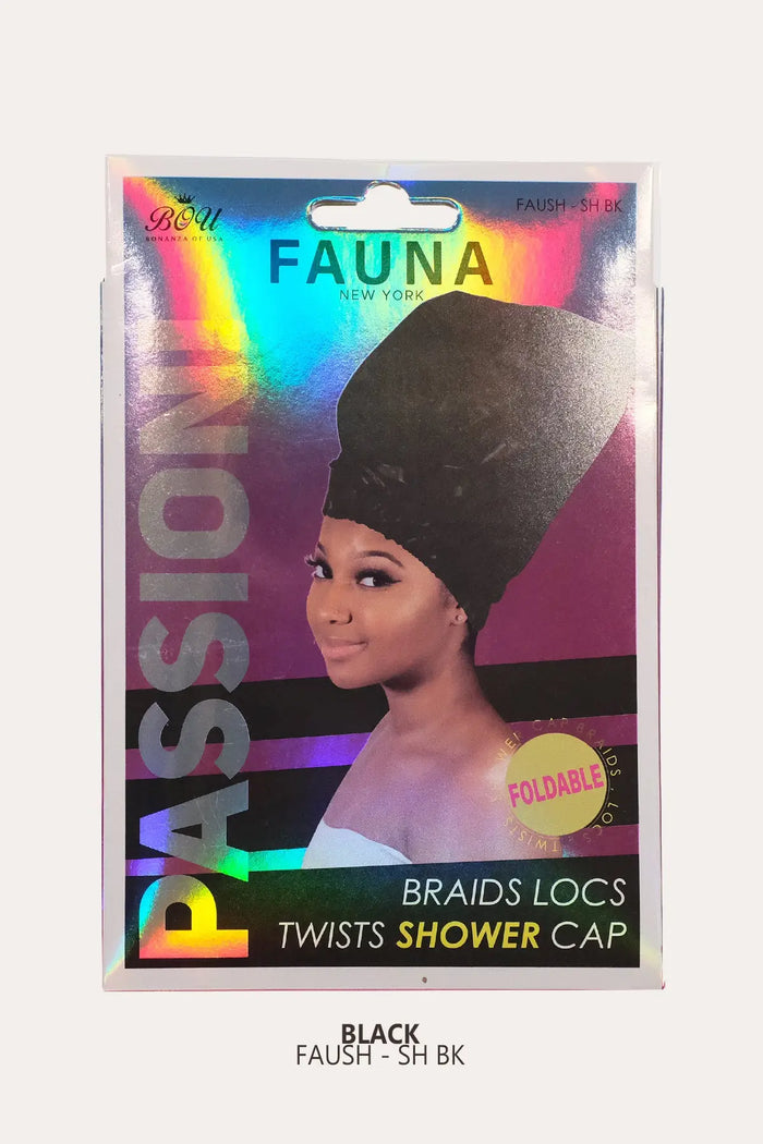 BOU FAUNA BRAID LOCS TWIST SHOWER CAP BOU