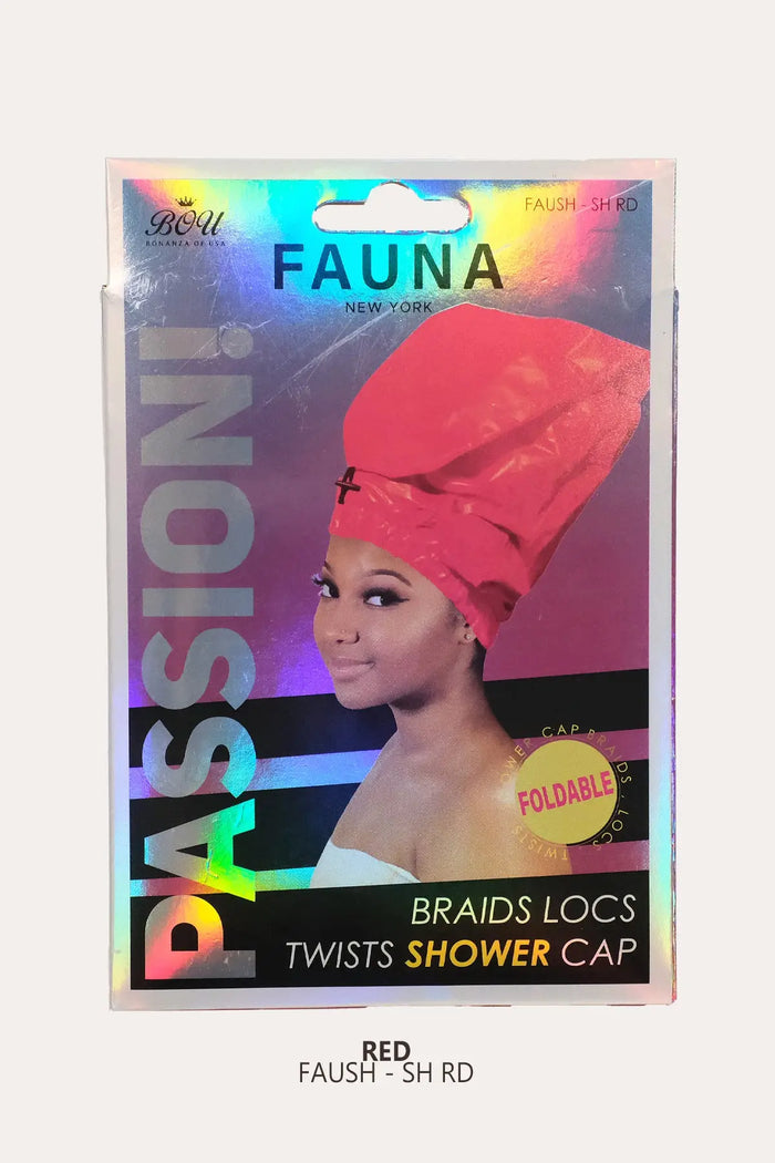 BOU FAUNA BRAID LOCS TWIST SHOWER CAP BOU