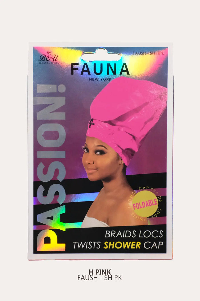 BOU FAUNA BRAID LOCS TWIST SHOWER CAP BOU