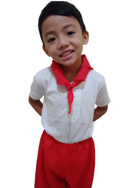 Boys Katipunero Costume Set