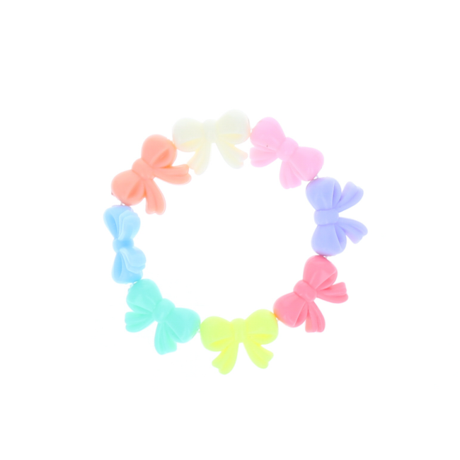 Le Petit Souk - Bracelet - Colorful Bow Knot