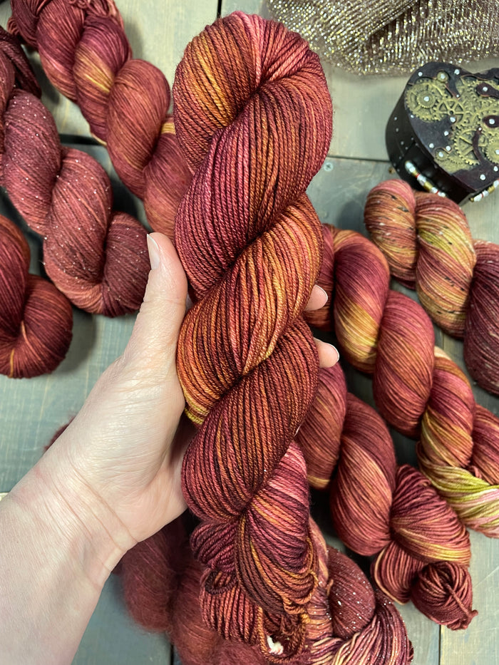 Gluttony Worsted
