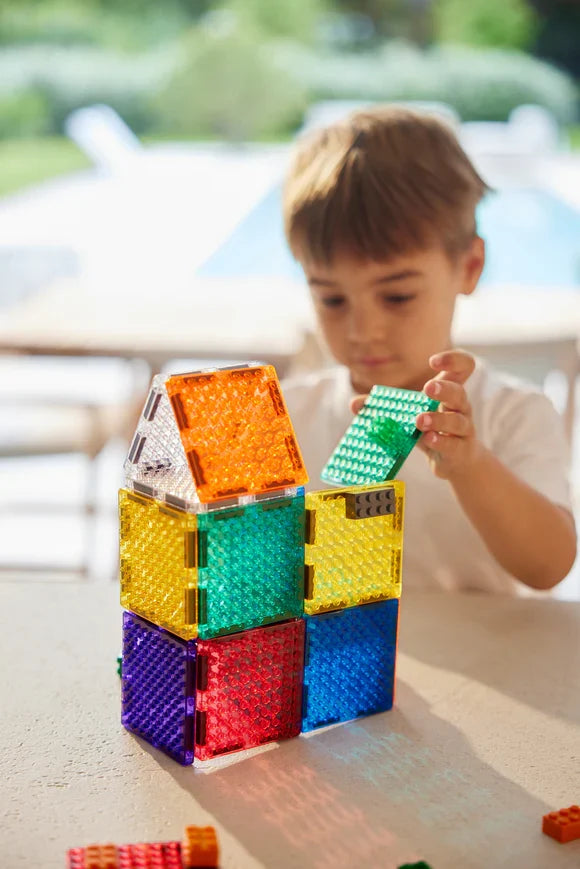 Cleverclixx - Brick Tiles Pack Intense - 16 Pieces - Lifestyle Cut 3