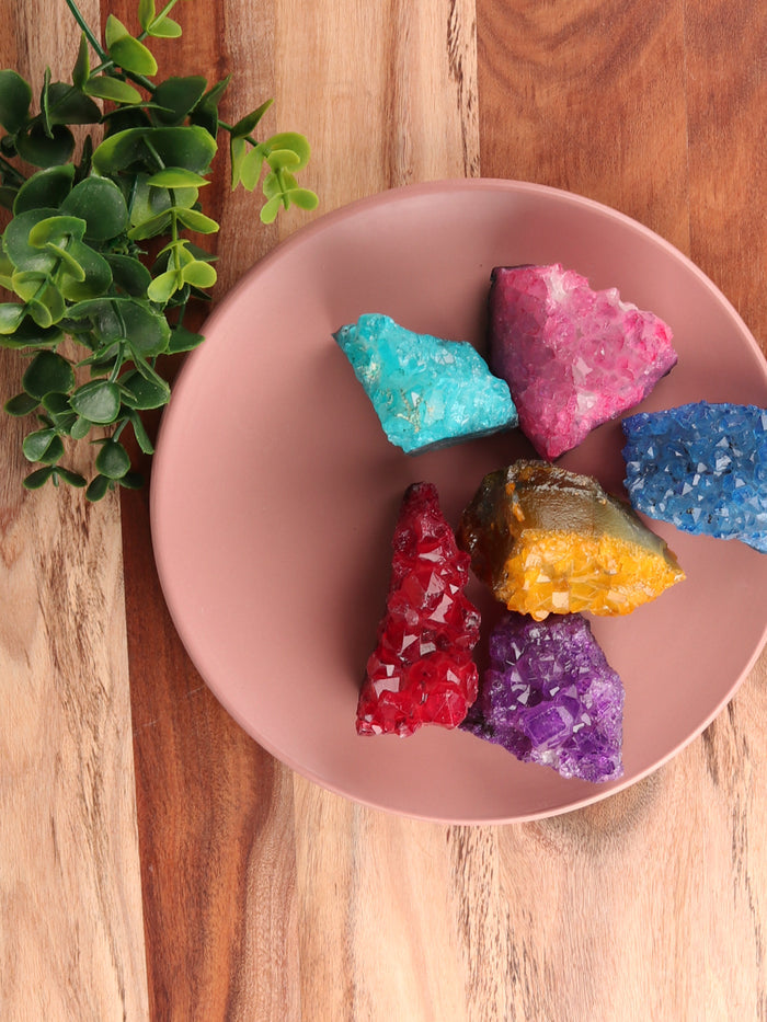Bright Coloured Clusters | Yellow-Image 3