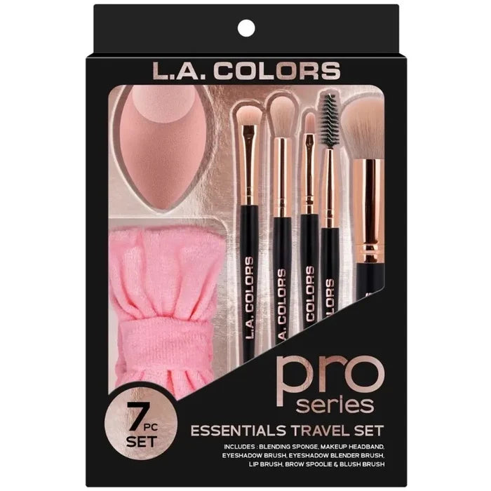 Brochas Essential Travel L.A. Colors