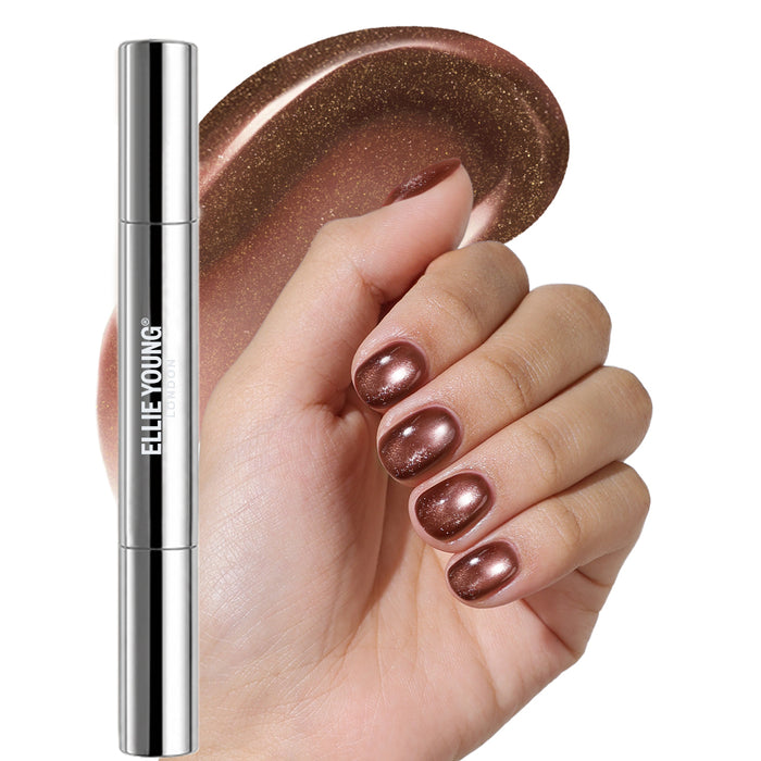 Bronze Ember | Cat-eye | Pocket Salon™ One Step Gel Pen