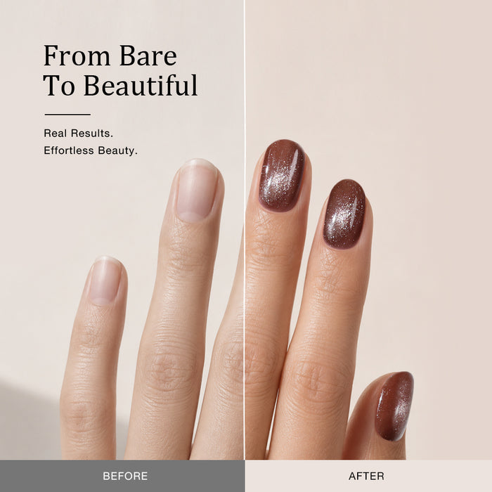 Bronze Ember | Cat-eye | Pocket Salon™ One Step Gel Pen
