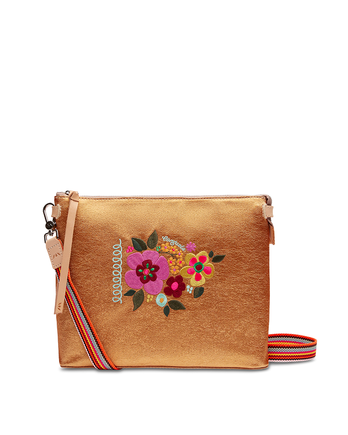 Bronzed Downtown Crossbody