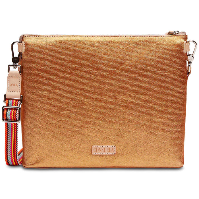 Bronzed Downtown Crossbody