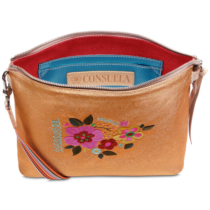 Bronzed Downtown Crossbody