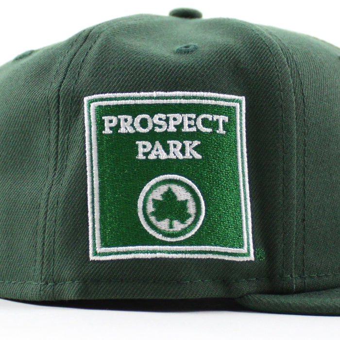 Brooklyn Cyclones Prospect Park Patch (Brooklyn) New Era 59Fifty Fitted Hat (Cilantro Green and Green Under Brim)