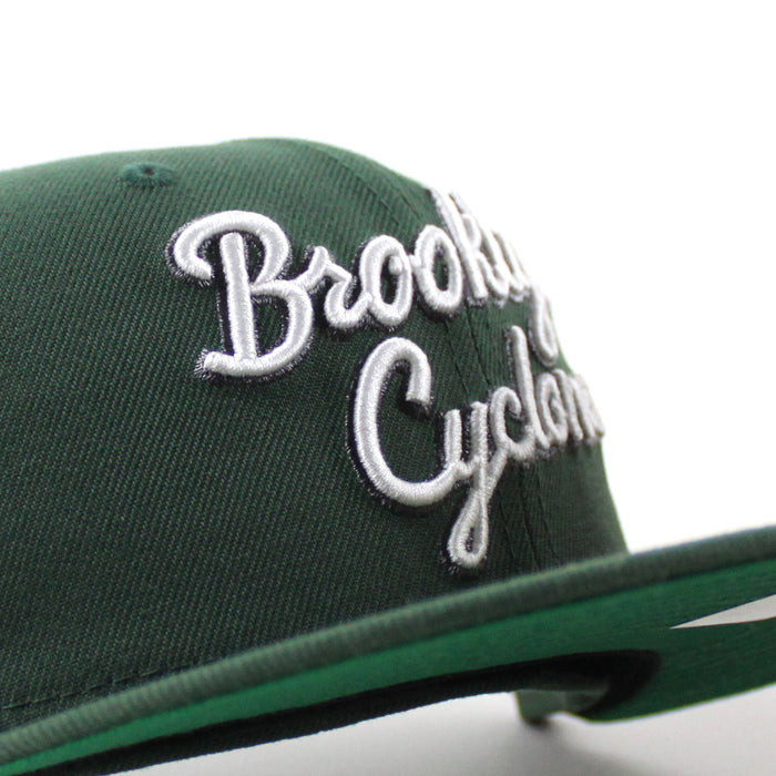 Brooklyn Cyclones Prospect Park Patch (Brooklyn) New Era 59Fifty Fitted Hat (Cilantro Green and Green Under Brim)