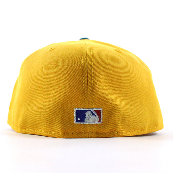 Brooklyn Dodgers 1942 All Star Game New Era 59Fifty Fitted Hat (Gold Blue Gray Gray Under Brim)