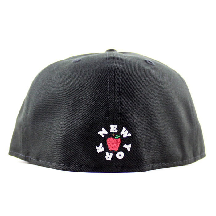 Brooklyn New Era 59Fifty Fitted Hat (Black Green Under Brim)