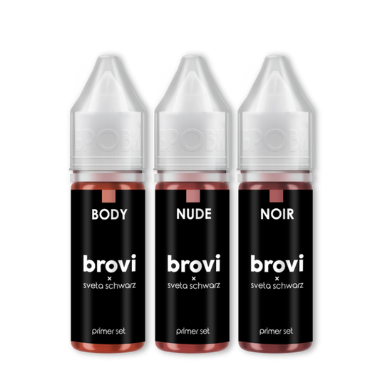 Brovi Lips Primer Set Supreme Permanent