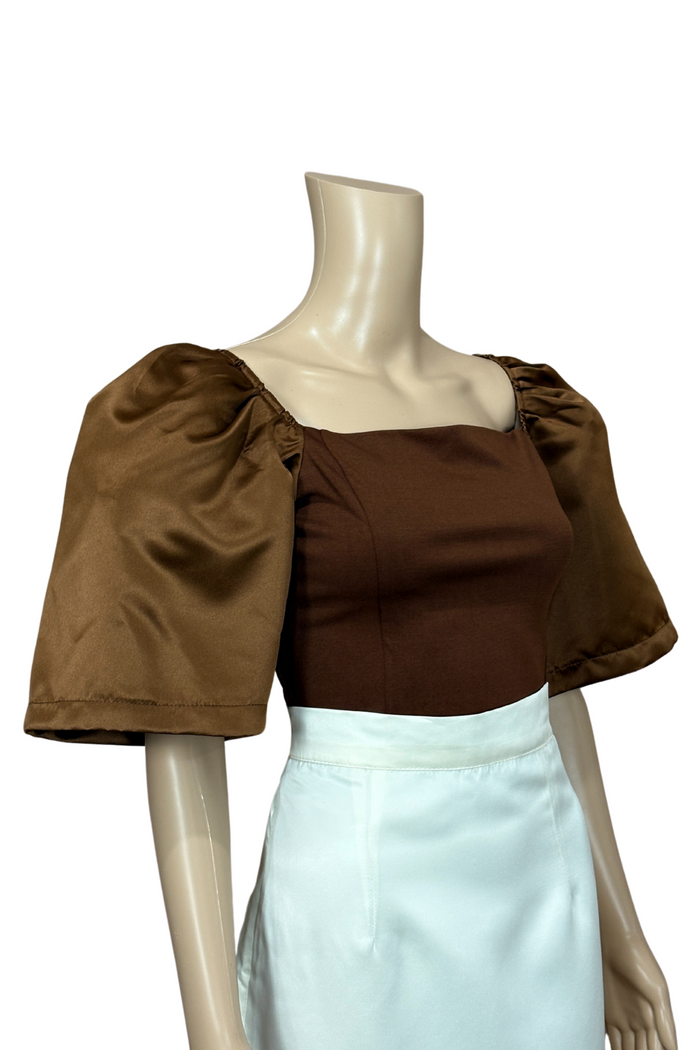 Elegant Filipiniana Kimona