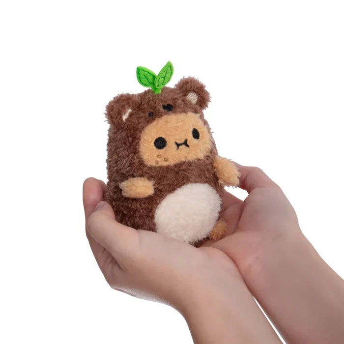 Brownie Ricespud Mini Sitting Plush Toy - Lifestyle Cut