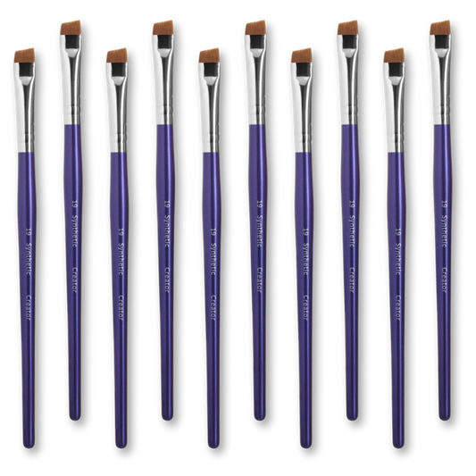 Brush Synthetic Creator №19 Set of 10