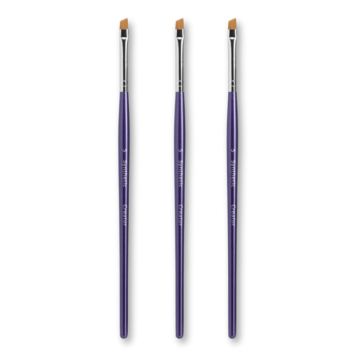 Brush Synthetic Creator №5 Set of 3