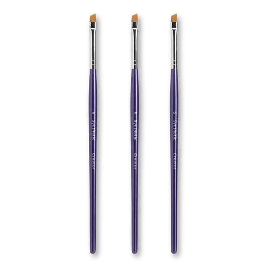 Brush Synthetic Creator №5 Set of 3
