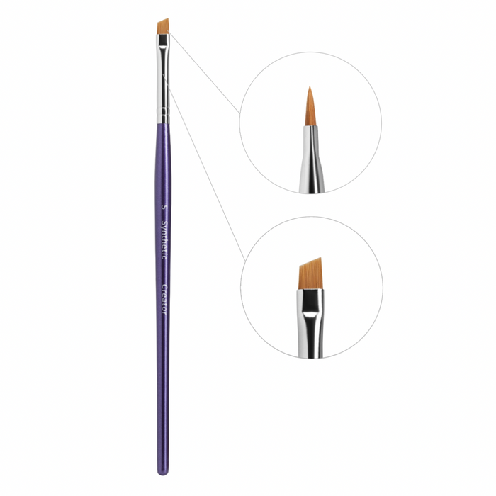 Brush Synthetic Creator №5 Set of 3
