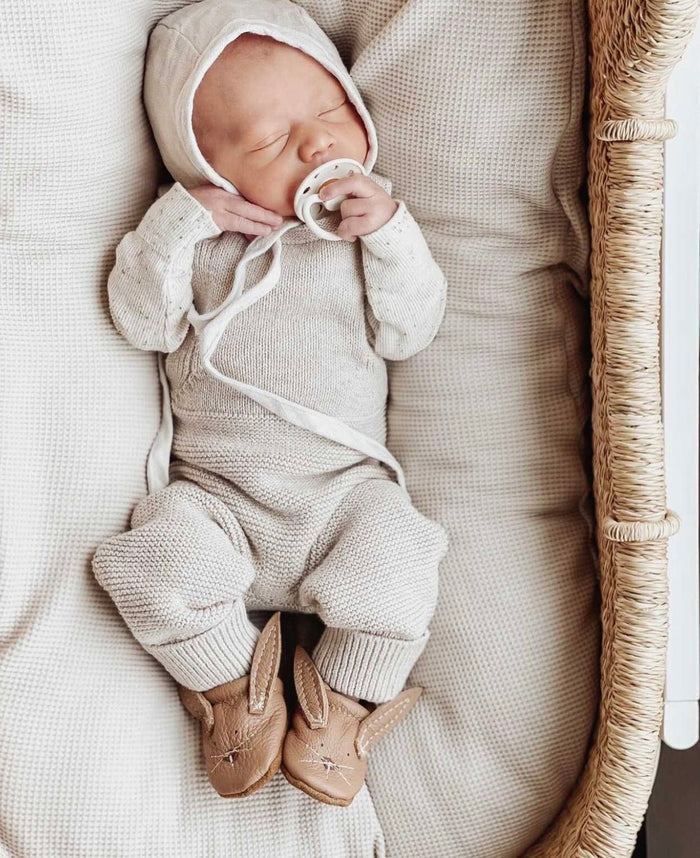 Bunnies // Cute Critters Leather Shoes Baby and Toddler Bunny