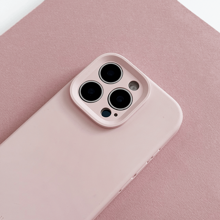 Pink Phone Case with 'Coconut Lane' branding on a pink background.