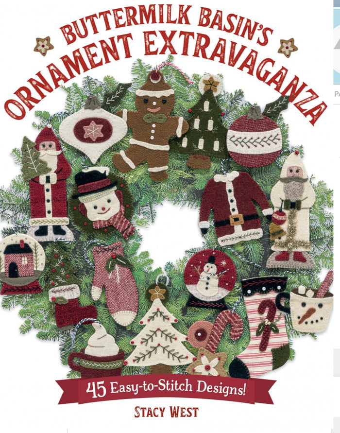 Buttermilk Basin Ornament Extravaganza