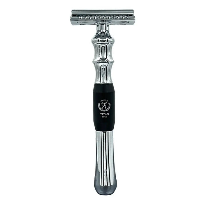 Buy Barber 4pz Travel Shaving Set - Black - BUYBARBER.COM