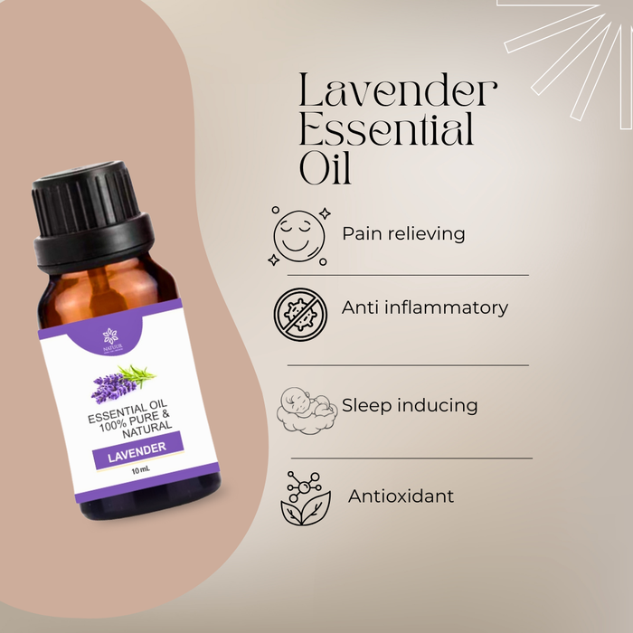 CALM | Lavender Essential Oil | Steam Distilled | Pure Relax | Serene | Sleep