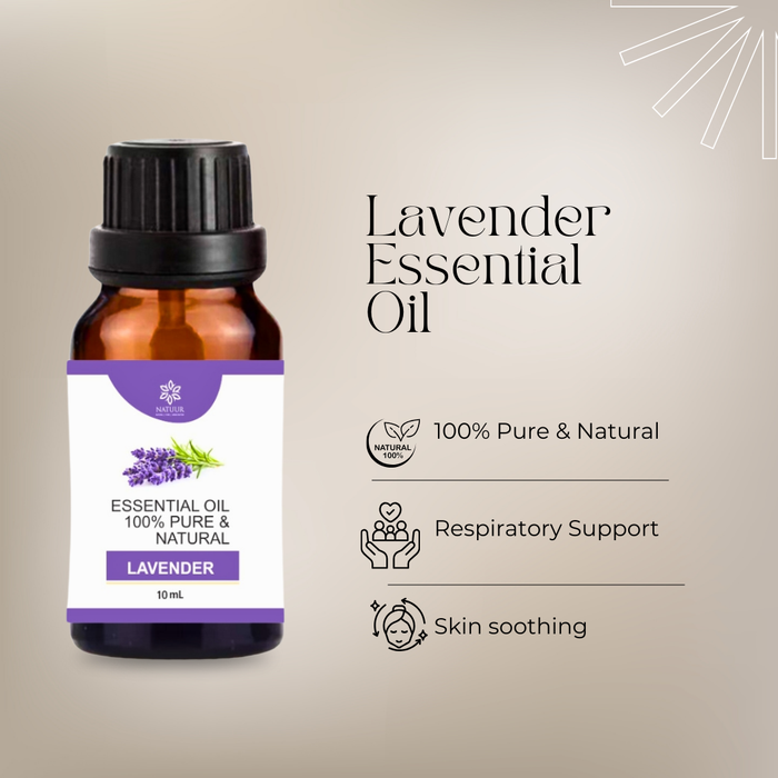 CALM | Lavender Essential Oil | Steam Distilled | Pure Relax | Serene | Sleep