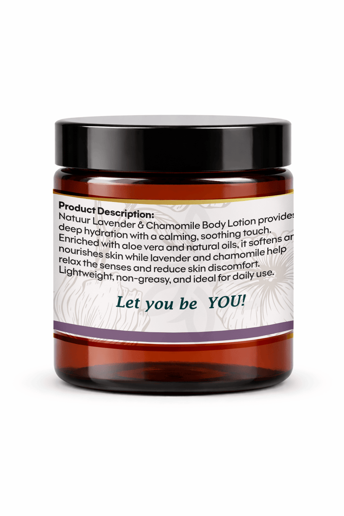 Calming Body Lotion | Aloe | Lavender | Chamomile | Calm | Soothe | Restore
