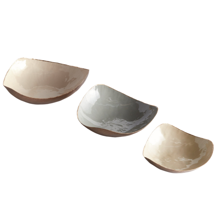 camryn decorative bowls cream napa home and garden